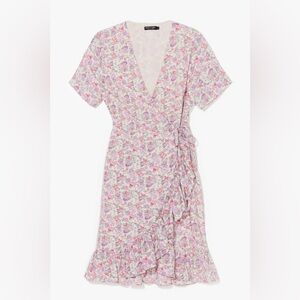 Nasty Gal Floral Dress